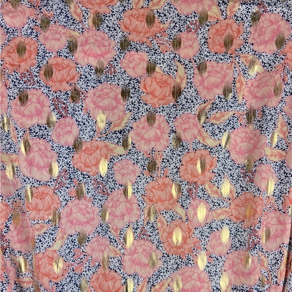 Never Fully Dressed | Zsa Zsa Floral Wrap Dress Midi | 14 - Picture 8 of 10